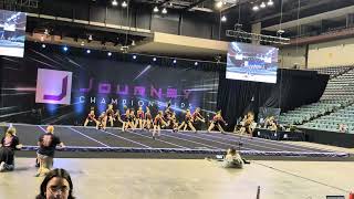 Elite Cheer Sparkles  Yth 1 MCDA Journey Championships  Council Bluffs Classic 2024  Day 1 [upl. by Aicul]