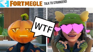 Fortnite Omegle Is Not For Me [upl. by Atinhoj428]