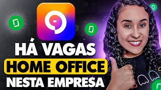 Encontrei NOVAS VAGAS Home Office Pela Internet Empresas Contratando [upl. by Edholm]