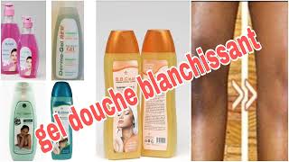 MEILLEURS GEL DOUCHE BLANCHISSANT 2024 geldouche éclaircissant [upl. by Barth]