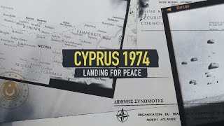 CYPRUS 1974 Landing for Peace [upl. by Drofhsa]