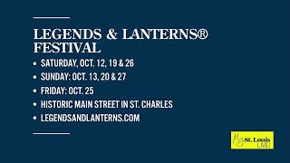 Legends amp Lanterns kicks off Saturday in St Charles [upl. by Dave]