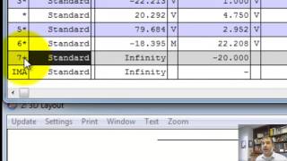 Zemax Tutorial 8  Fold Mirrors [upl. by Gardner]