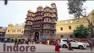 Indore Tourist Places  Indore Famous Food  Rajwada Palace  Lal Bagh Palace  Manish Solanki Vlogs [upl. by Staffan]