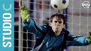 Top Soccer Shootout Ever With Scott Sterling  Studio C [upl. by Enovi227]