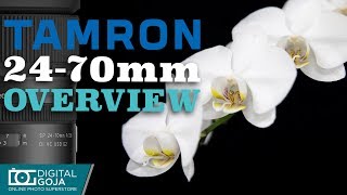 Tamron SP 2470mm f28 Di VC USD G2 Lens for Canon  Overview With Sample Images [upl. by Seamus744]