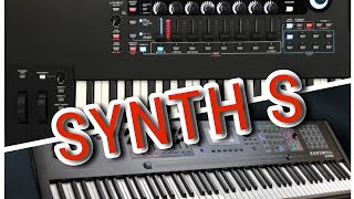 Yamaha Montage M8x VS Kurzweil K2700 [upl. by Compton]