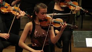 Kristine Balanas plays E Lalo Symphonie Espagnole Op21 [upl. by Korns]