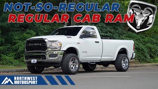 NotSoRegular Regular Cab RAM  2021 Dodge Ram 2500 Tradesman [upl. by Yand209]