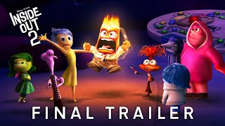 INSIDE OUT 2 – FINAL TRAILER 2024 Disney Pixar Studios HD [upl. by Nellaf242]