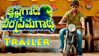 Krishnagadi Veera Prema Gaadha Theatrical Trailer  Nani Mehrene Kaur Hanu Raghavapudi [upl. by Chaworth]