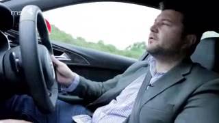 Audi RS6 Avant 2013 review on TV [upl. by Malinde]