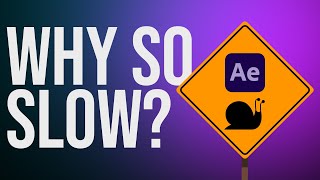 Why After Effects is running slow 2023 [upl. by Kimberly]