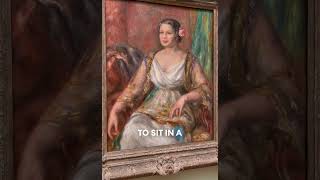 Disability in Art at The Met Tilla Durieux by August Renoir [upl. by Uaeb11]