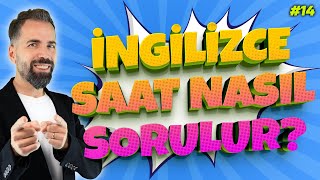 İngilizce Saat Söyleme 14 [upl. by Curr]