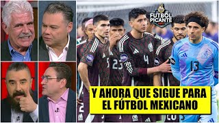 La DERROTA de MÉXICO ante Estados Unidos es un reflejo del futbol mexicano  Futbol Picante [upl. by Sutherlan]