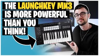 EASY Chord Creation with the Novation Launchkey MK3 [upl. by Georgy926]