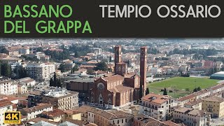 BASSANO DEL GRAPPA  Tempio Ossario Sacrario Militare [upl. by Tound]