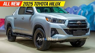 2025 Toyota Hilux  The Most Powerful Pickup Truck [upl. by Korey]