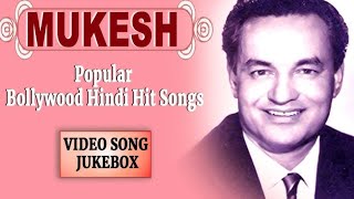 Superhit Songs of Old Films  Unforgettable Bollywood Old Hindi Songs  Mukesh [upl. by Esyak]