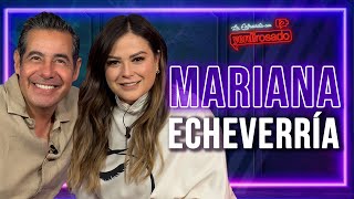 MARIANA ECHEVERRÍA conductora esposa y MAMÁ  La entrevista con Yordi Rosado [upl. by Raphael]