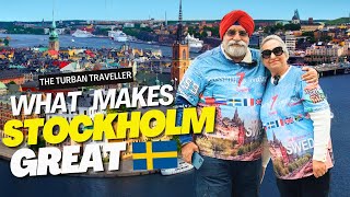 EP52  WHY TO VISIT STOCKHOLM IN SWEDEN [upl. by Ycaj]