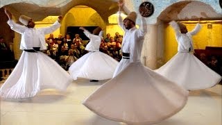 Whirling Dervishes  Cappadocia Turkey 2012 [upl. by Nicolis]