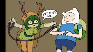 Huntress wizard x Finn parte 2 [upl. by Corvese]