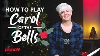 How to Play quotCarol Of The Bellsquot Beginner Christmas Piano Tutorial [upl. by Eornom]