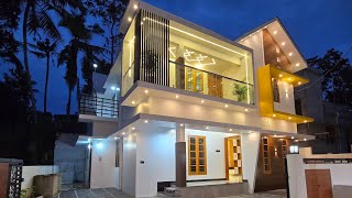 Amazing Villa Project House no2 house for sale in trivandrum [upl. by Barnaba]