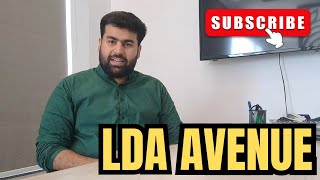 LDA AVENUE 1 COMPLETE REVIEW ldaavenue1 ldaavenue ldaavenue1latestnews2024 mustaqeemproperties [upl. by Sybilla]