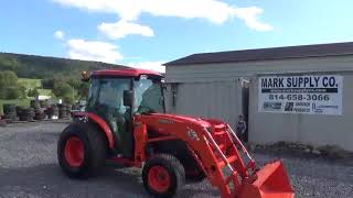 2010 Kubota L3940 Grand L Cab Compact Tractor Loader Cab Heat Air Skid Steer Quick Attach For Sale [upl. by Lindbom]