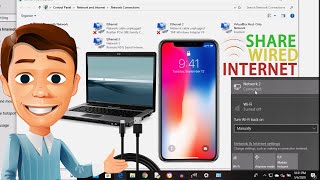 How To Share Internet From Mobile To PC Via USB Tethering [upl. by Sharos]