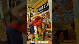 Triceps Kick Back 💪🏻 Kick Back Triceps Exercise Tips 🔥 Grow Big Triceps and Correct Kick Back [upl. by Alderman]