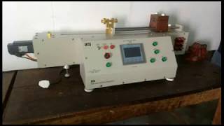 LVDT LINEARITY TESTER TM500 [upl. by Ertnod]