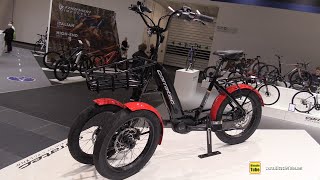 Dual Front Wheel Bike  2023 Corratec Life S [upl. by Haduj]