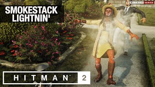 HITMAN 2 Sniper Assassin  Himmelstein  quotSmokestack Lightninquot Challenge [upl. by Odnumde]