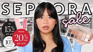 Add this makeup to your Sephora sale cart 🛍️ [upl. by Kcireddor]