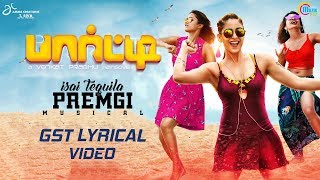 Party  GST  Lyrical Song  D Imman  Swagatha   Venkat Prabhu  Premgi  Karunakaran [upl. by Lemkul409]