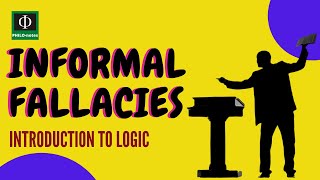 Common Types of Informal Fallacies [upl. by Silliw228]