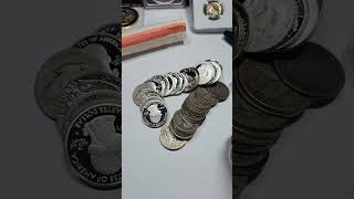 Premium junk coin coins collection junk proof silver money cash value score win save [upl. by Elidad79]