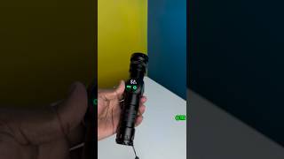 GearUP K60 Rechargeable Flashlight 10W COB  LED Torchlight trstechbd shortfeed youtubeshorts [upl. by Helga]