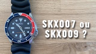 Seiko SKX007 amp SKX009 Toujours dActu  🤔Avis  Histoire [upl. by Renie597]