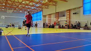 SlanicMoldova CUP 2024 0306102024 Badminton 🏸 Moldova Kids [upl. by Adnilra]