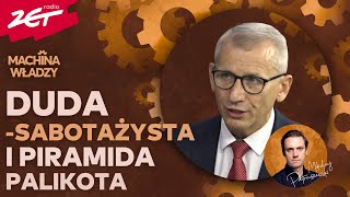 Kaczyński chce Rady Stanu ponad konstytucją Duda quotMamy prezydentasabotażystęquot machinawładzy [upl. by Liatnahs]