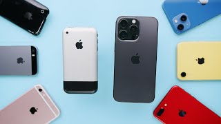 Reviewing EVERY iPhone Ever [upl. by Ativet]