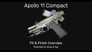 Apollo 11 Compact Fit and Finish [upl. by Leoy51]