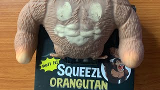 Satisfying With Unboxing Squeeze Orangutan 🦧 asmr [upl. by Assyli]