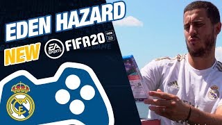 NEW FIFA 20 Cover Eden Hazard [upl. by Dorrehs]