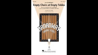 Empty Chairs at Empty Tables TBB Choir  Arranged by Ed Lojeski [upl. by Voleta]